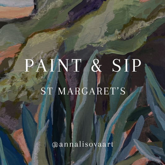 Paint and Sip at The Good Wine Shop - 6th August